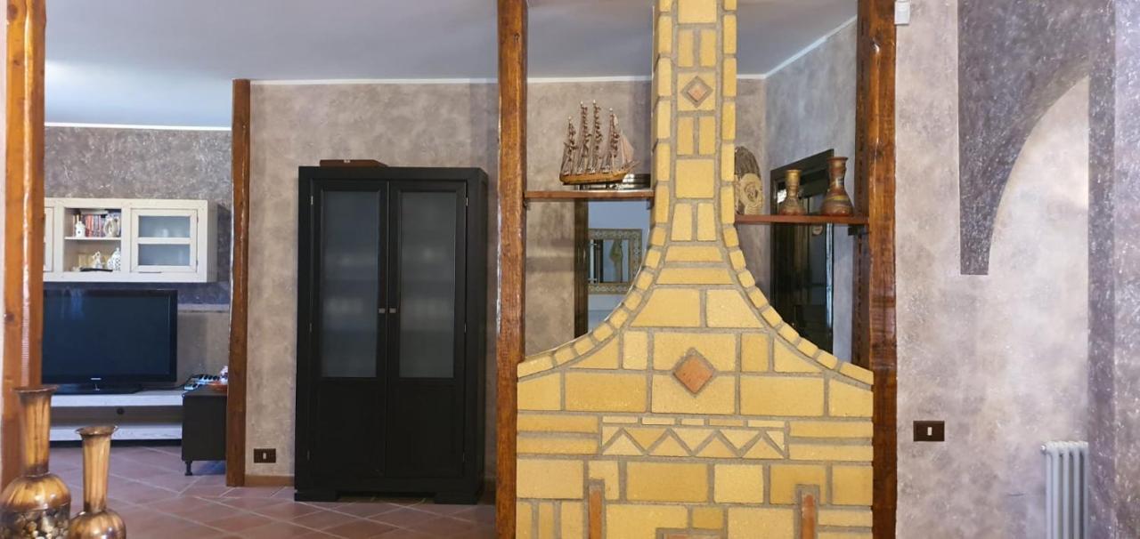 Villa Marianna Con Piscina Privata Ampi Spazi Esterni E Wifi Free Trabia Exterior foto