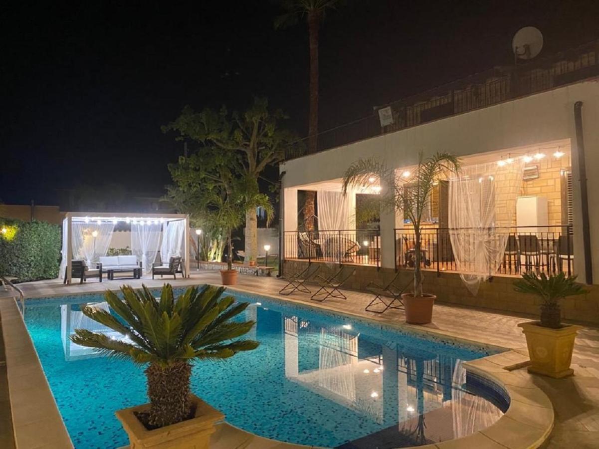 Villa Marianna Con Piscina Privata Ampi Spazi Esterni E Wifi Free Trabia Exterior foto