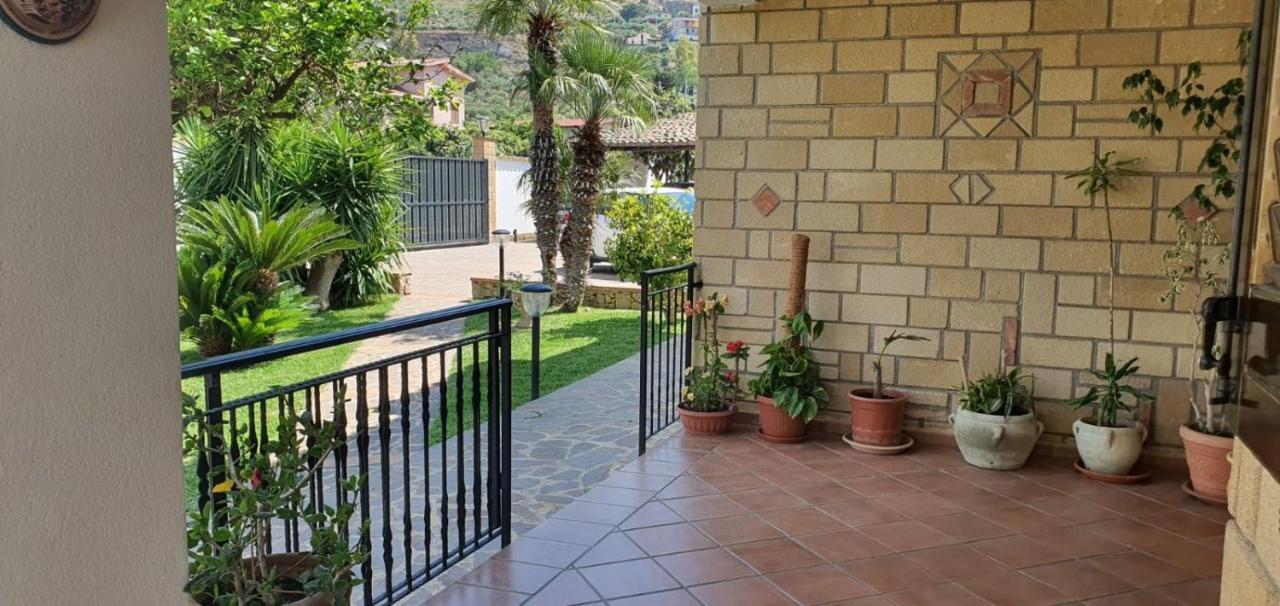 Villa Marianna Con Piscina Privata Ampi Spazi Esterni E Wifi Free Trabia Exterior foto