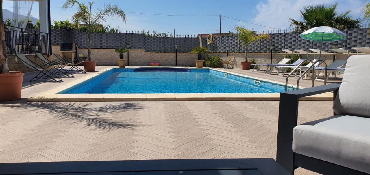 Villa Marianna Con Piscina Privata Ampi Spazi Esterni E Wifi Free Trabia Exterior foto
