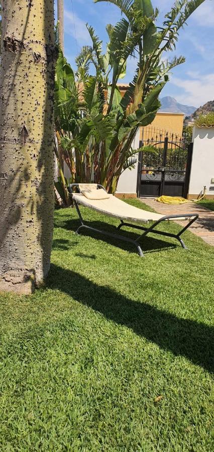 Villa Marianna Con Piscina Privata Ampi Spazi Esterni E Wifi Free Trabia Exterior foto