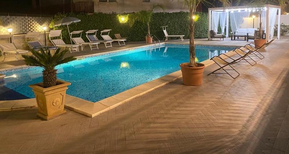 Villa Marianna Con Piscina Privata Ampi Spazi Esterni E Wifi Free Trabia Exterior foto