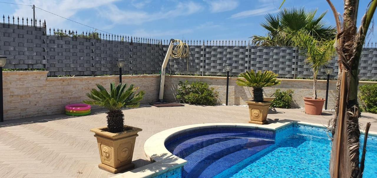 Villa Marianna Con Piscina Privata Ampi Spazi Esterni E Wifi Free Trabia Exterior foto